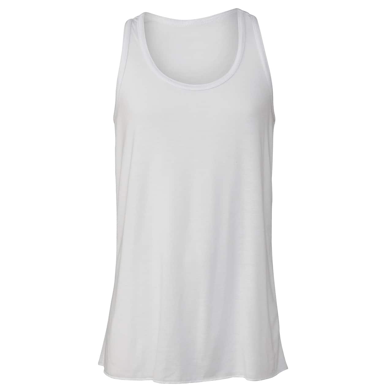 BELLA+CANVAS® Youth Flowy Racerback Tank